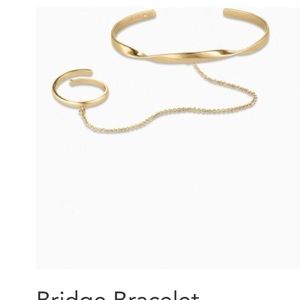 Bridge bracelet